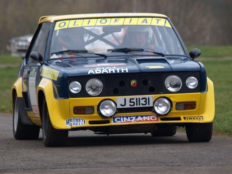 Фиат 131 Абарт ралли