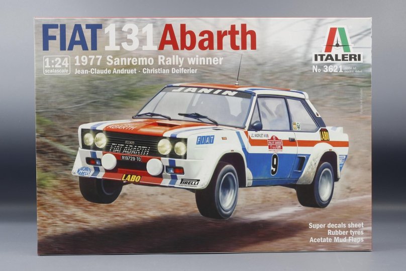 Italeri Fiat 131