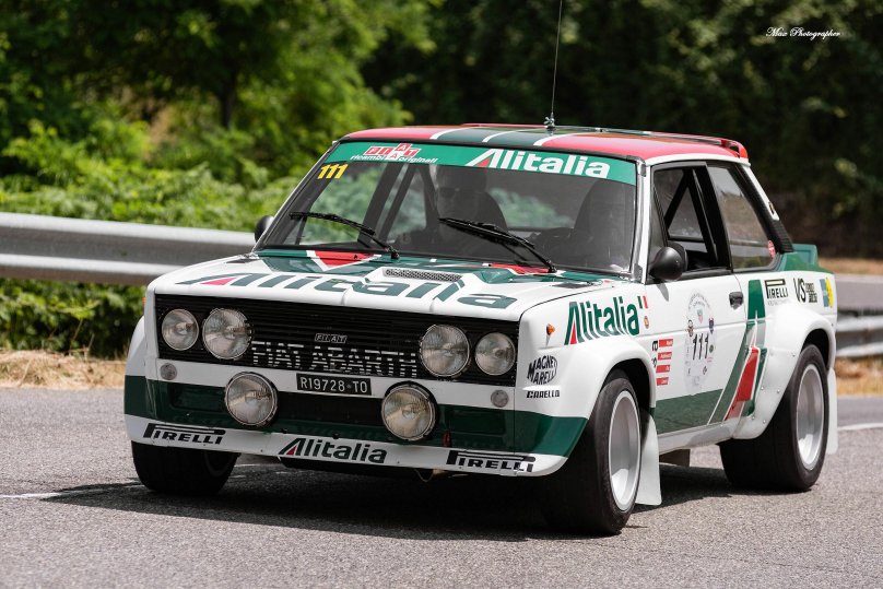 Fiat 127 Abarth Rally