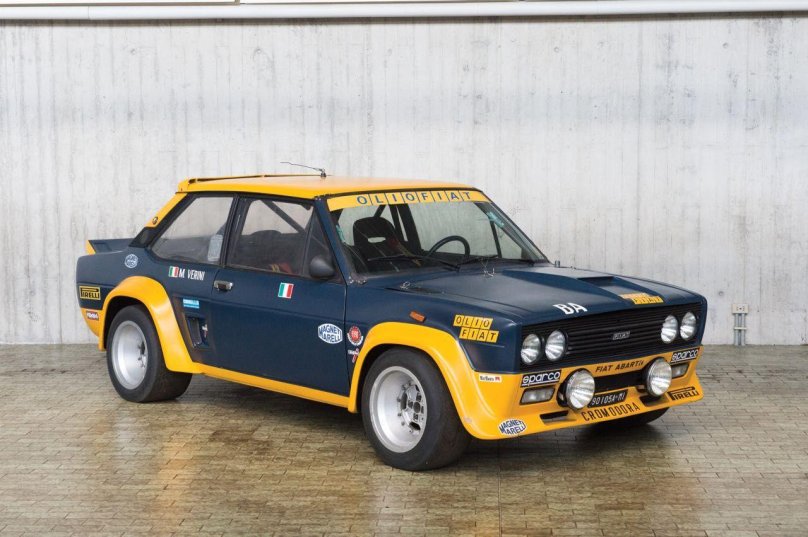 Fiat 131 Abarth Rally