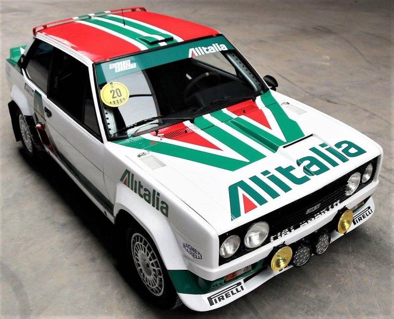 Fiat 131 Abarth Rally