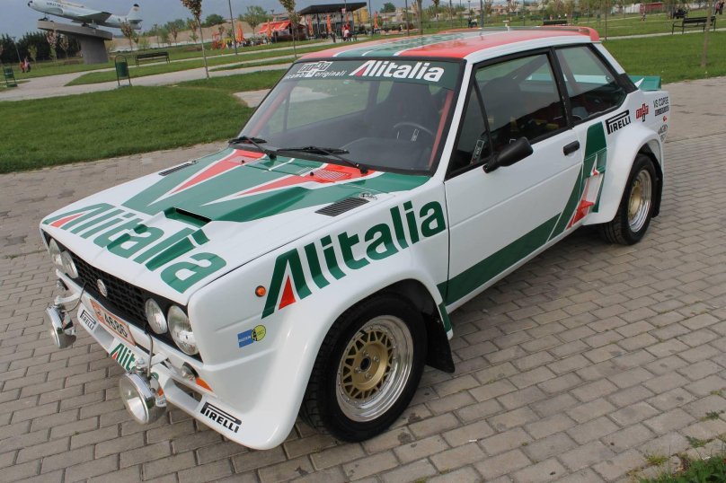 Fiat 131 Abarth Rally