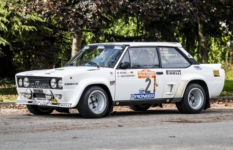 Фиат 131 ралли