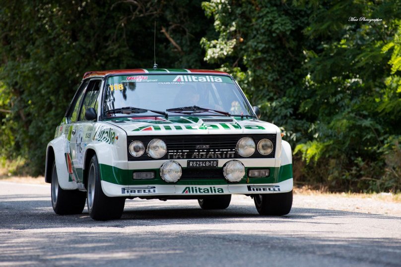 Fiat 131 Rally