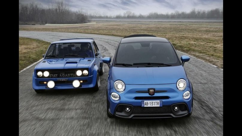 Фиат 131 Абарт