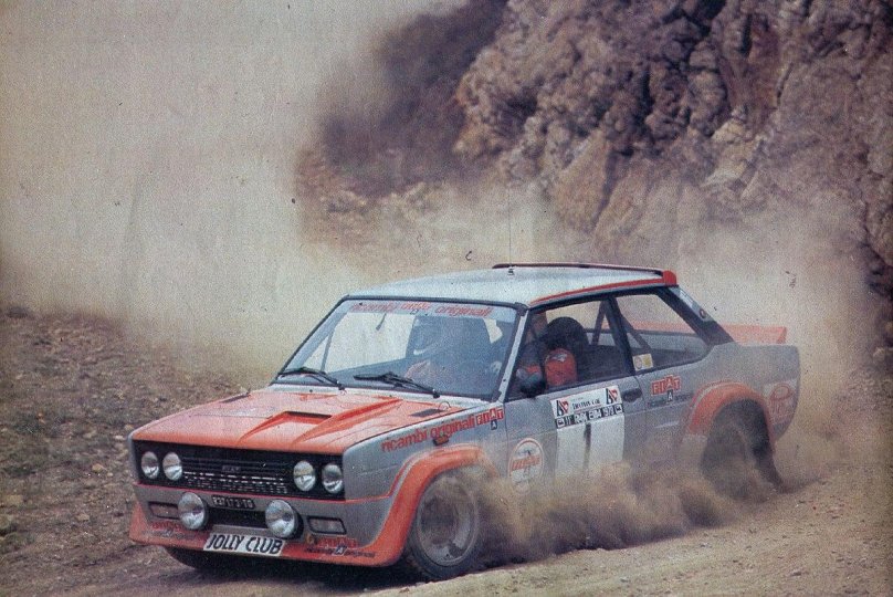 Fiat 131 ралли