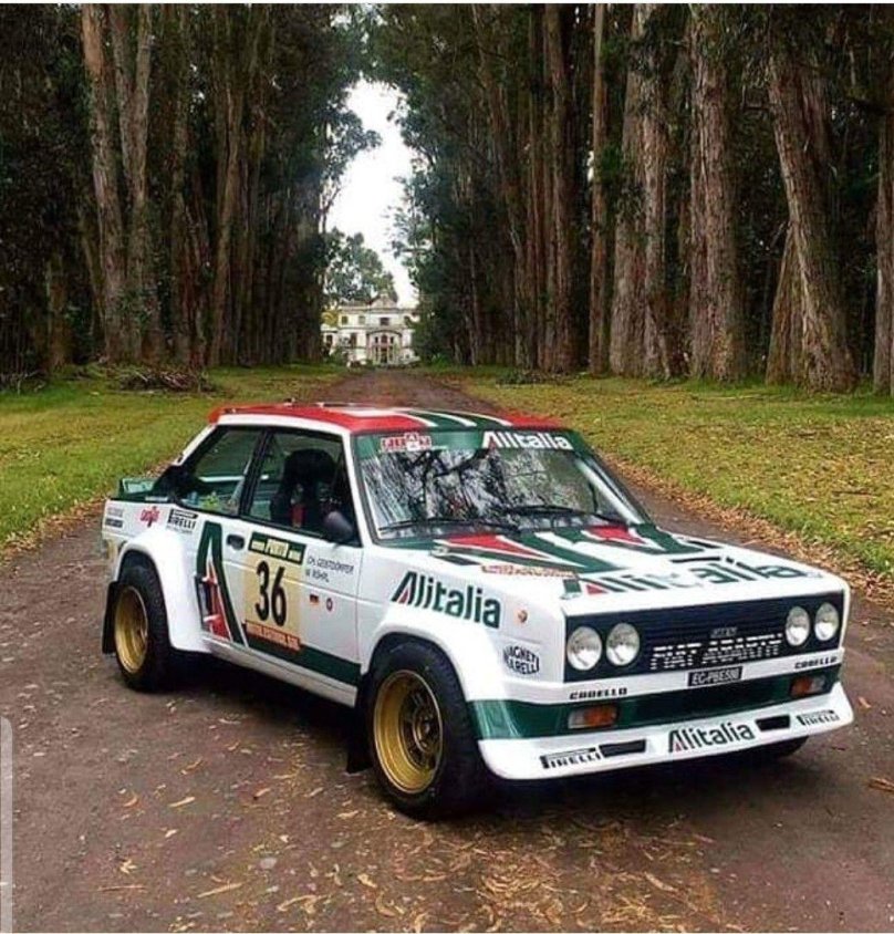 Fiat 131 ралли