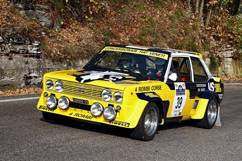 1980 Abarth Fiat 131