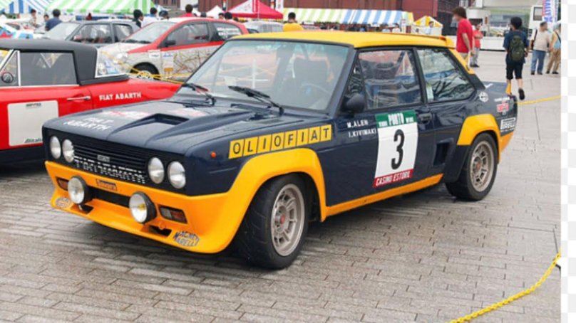 Fiat 131 Abarth