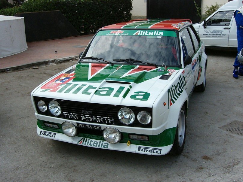 Fiat 131 Abarth Rally Mirafiori