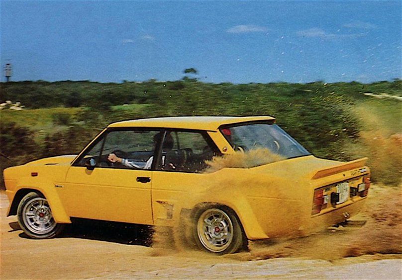 1976 Fiat 131 Abarth
