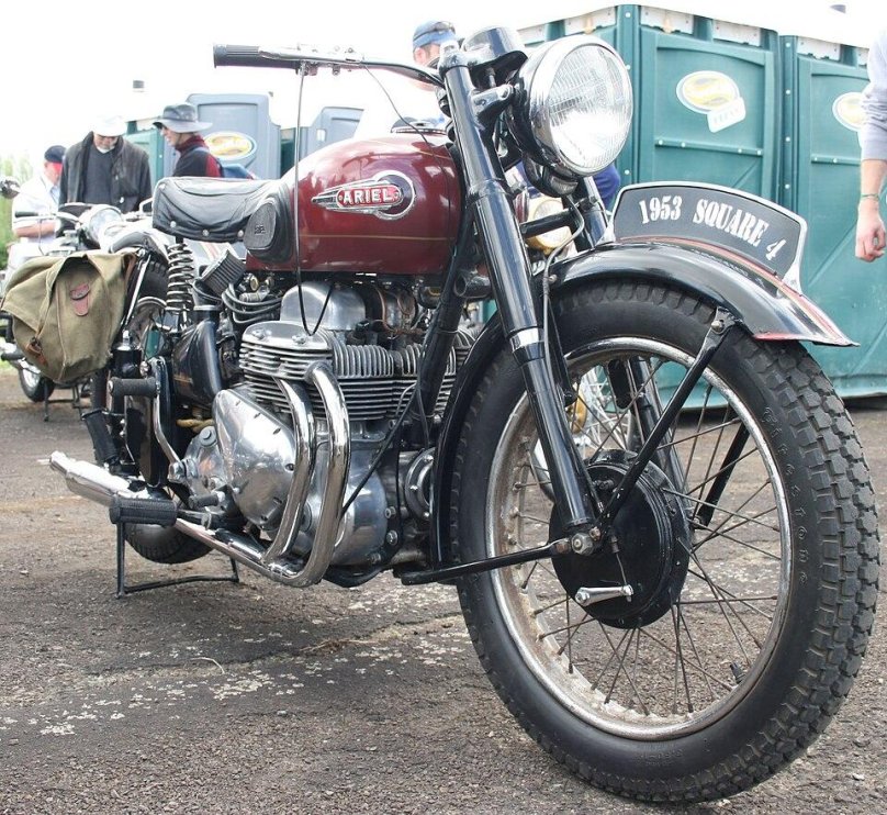 Мотоцикл Ariel 1000