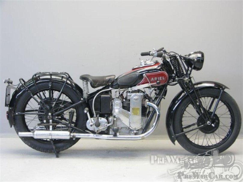 Ariel Square four 1932