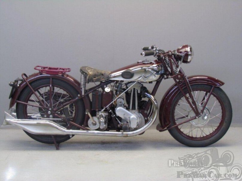 Мотоцикл Ariel