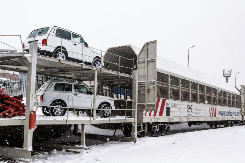 Китайский автовоз