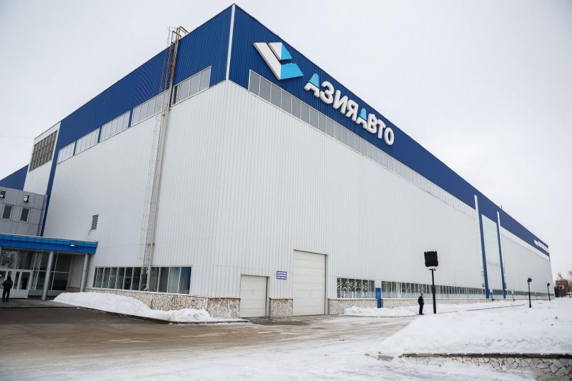 Завод «Азия авто Казахстан