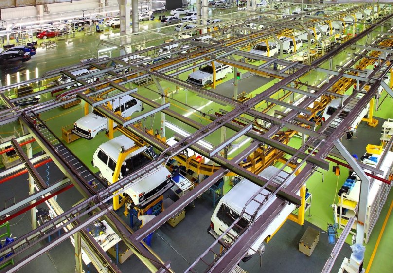 Автомобилестроение Казахстана