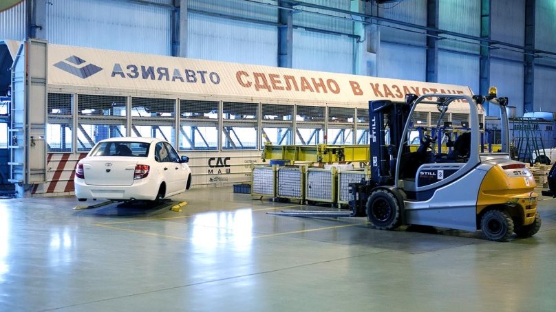 Азия авто Усть-Каменогорск