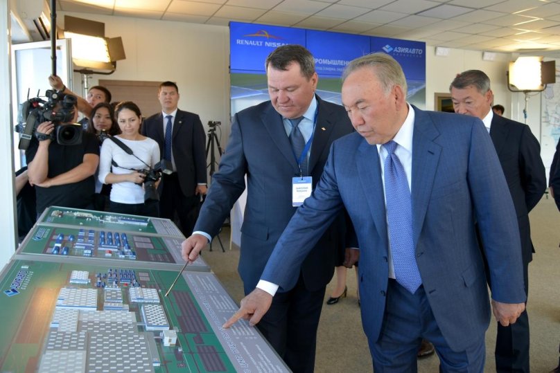 Завод Азия авто