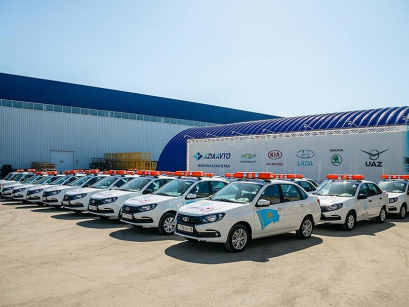 Завод «Азия авто Казахстан