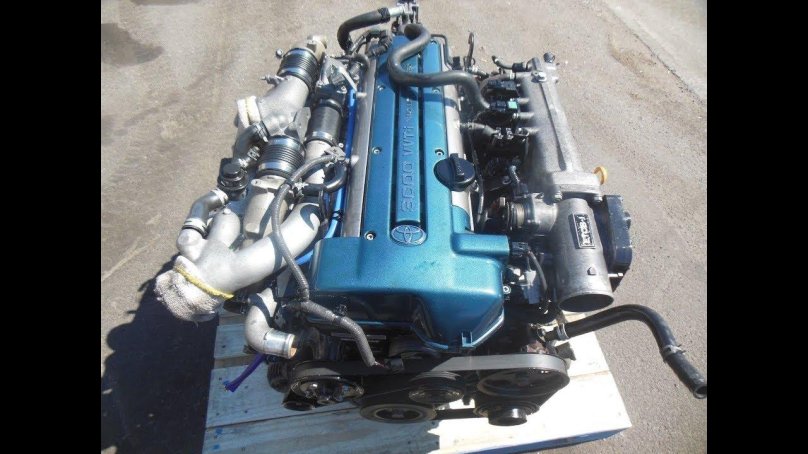 Двигатель Toyota 2jz-GTE