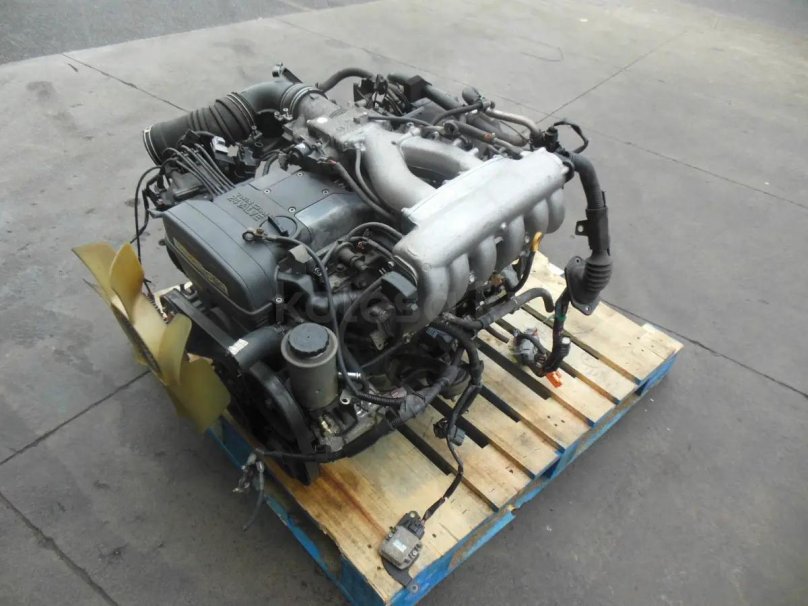 Двигатель 2jz ge