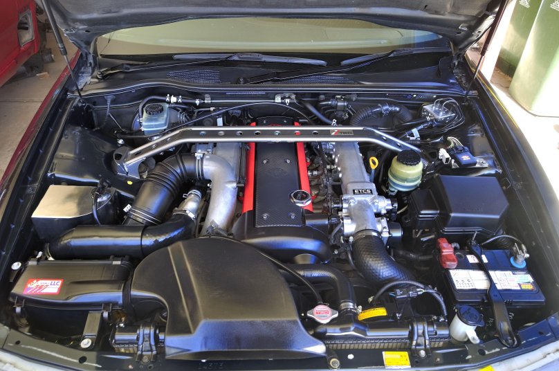 Toyota Chaser jzx100 двигатель