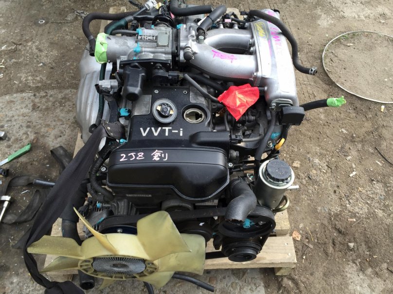 2jz ge VVTI
