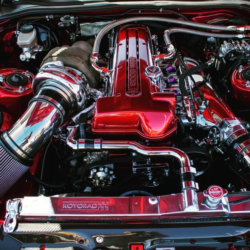 Тойота Супра 2jz