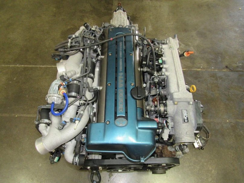 2jz GTE VVTI