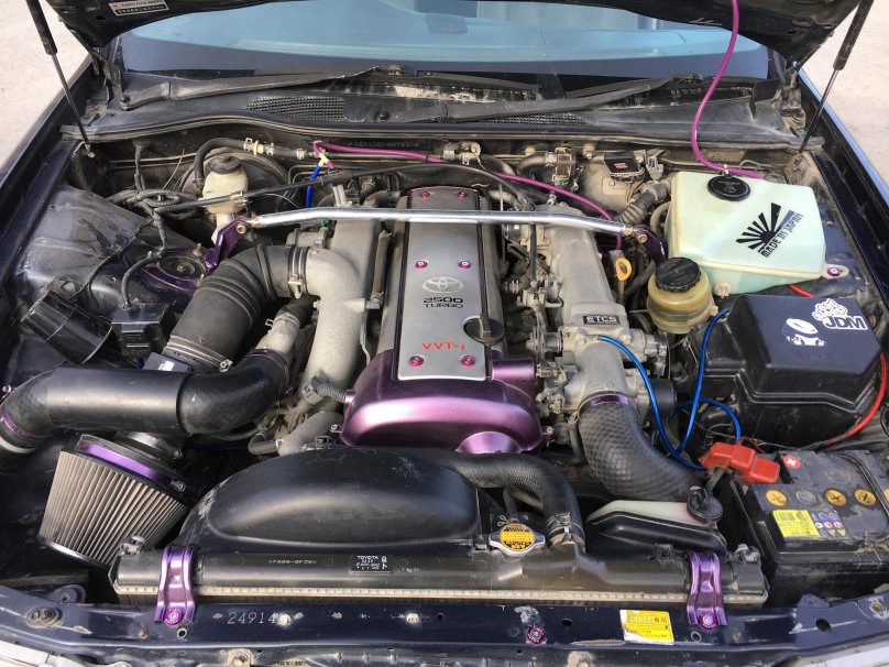 Toyota Mark 2 1jz-GTE