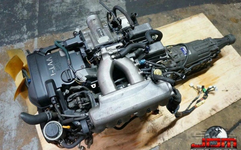 Двигатель Toyota, 2jz-ge