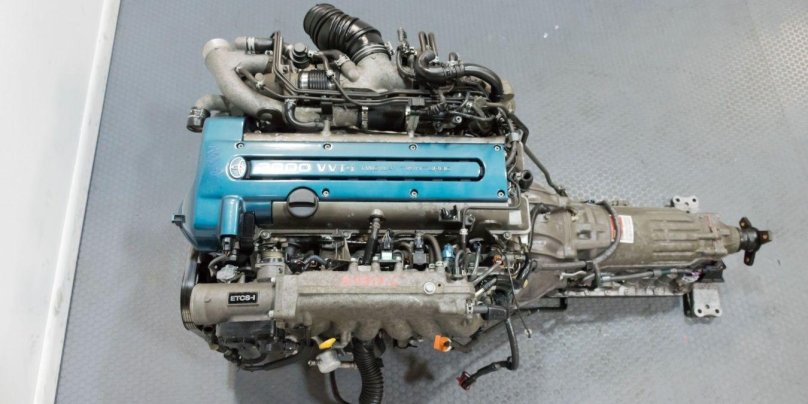 Мотор 2jz GTE