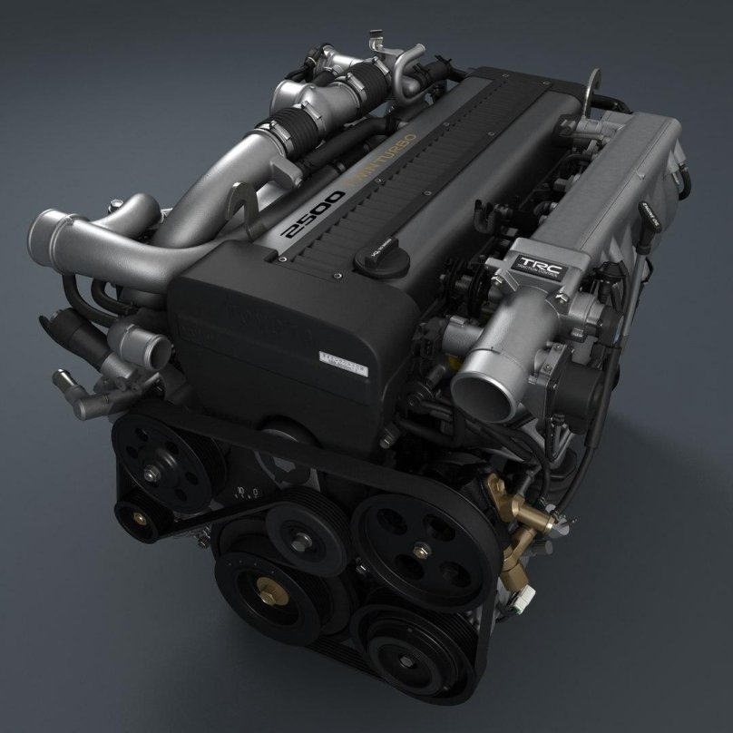 Мотор 3jz GTE