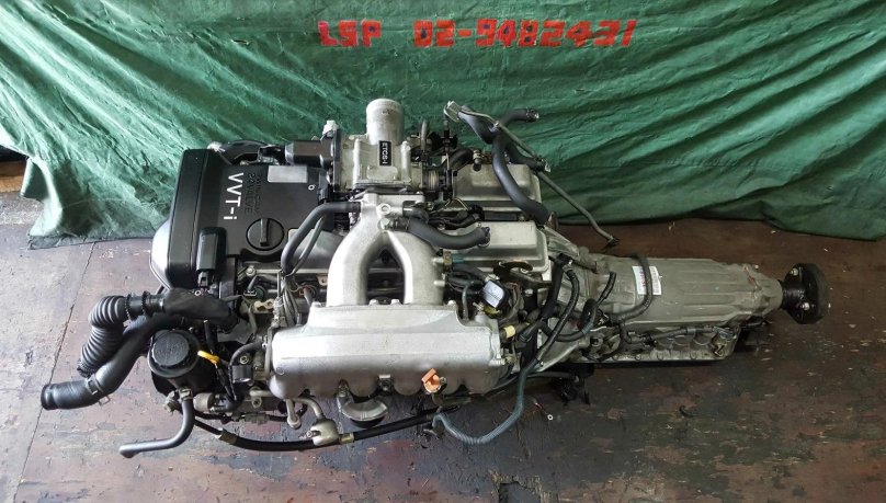 Двигатель 2jz ge