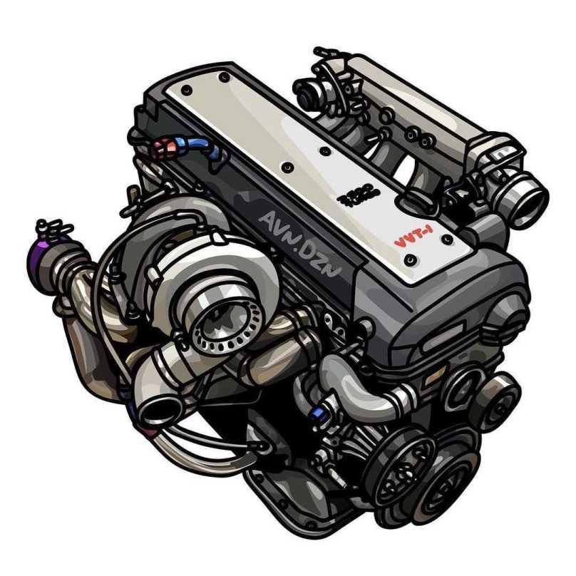 Мотор джейзет 2