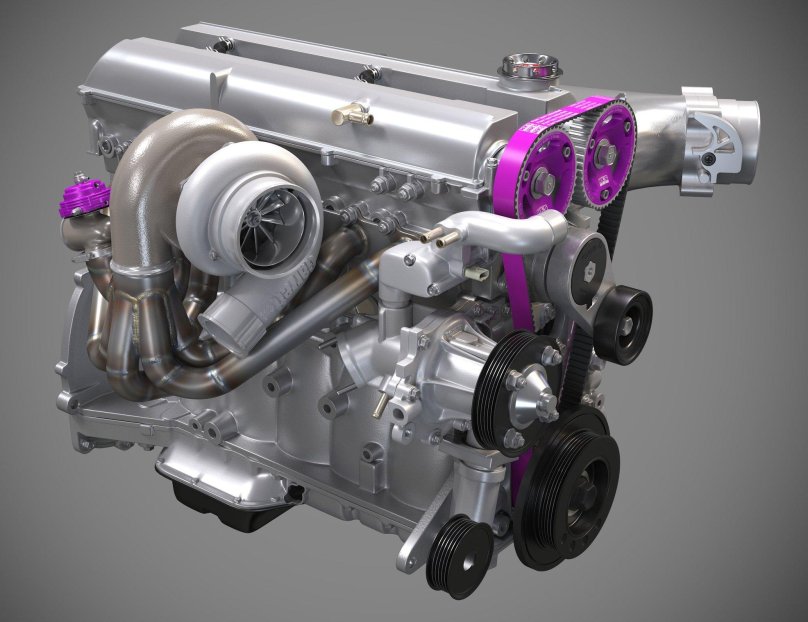 Двигатель Toyota 2jz-GTE