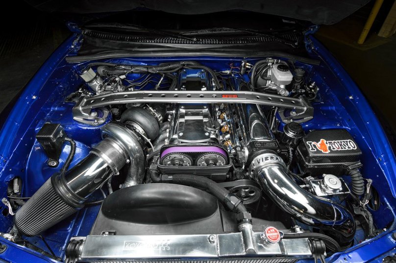 Toyota Supra 2jz-GTE TT