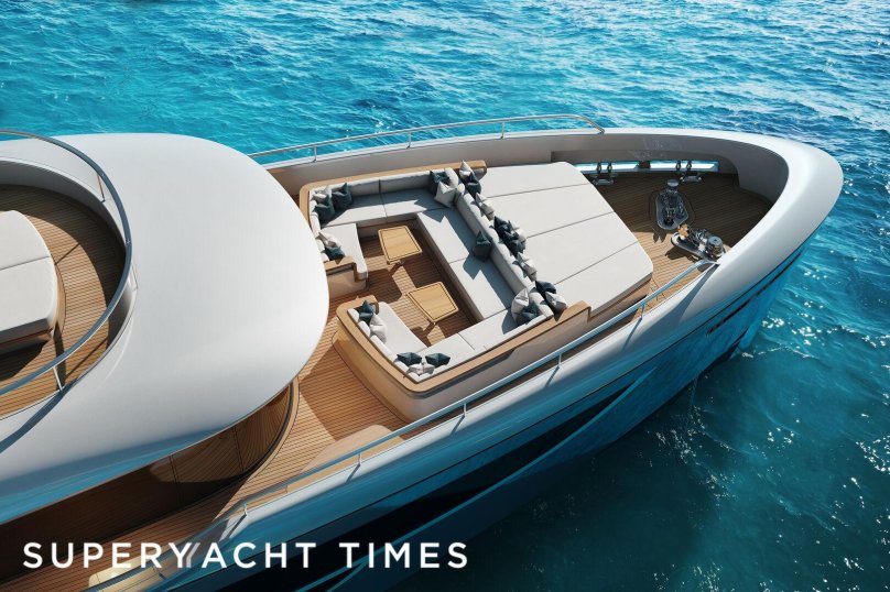 Benetti Oasis 40m Yachts