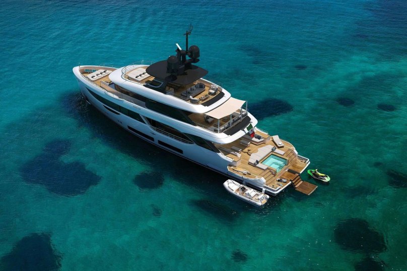 Benetti Oasis 34m