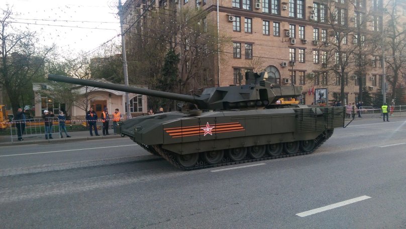 T14 танк Armata