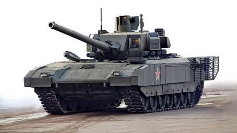 Российский танк т-14 "Армата"
