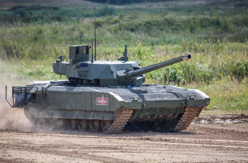 Танк Армата на Украине