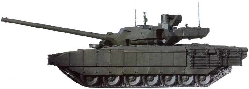 Танк т-14 Armata