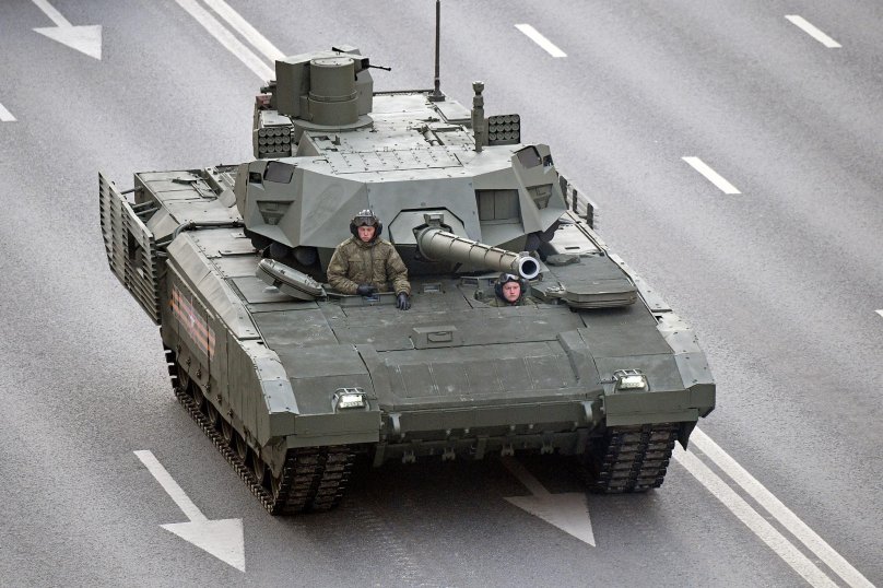 Т-14 Армата Уралвагонзавод