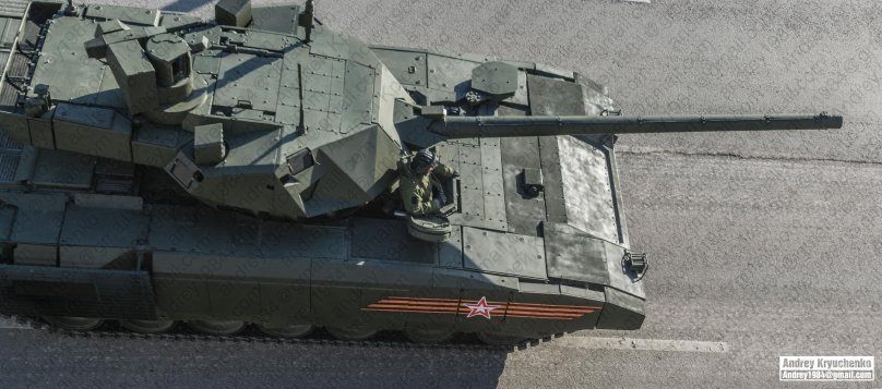 Т-14 Армата башня
