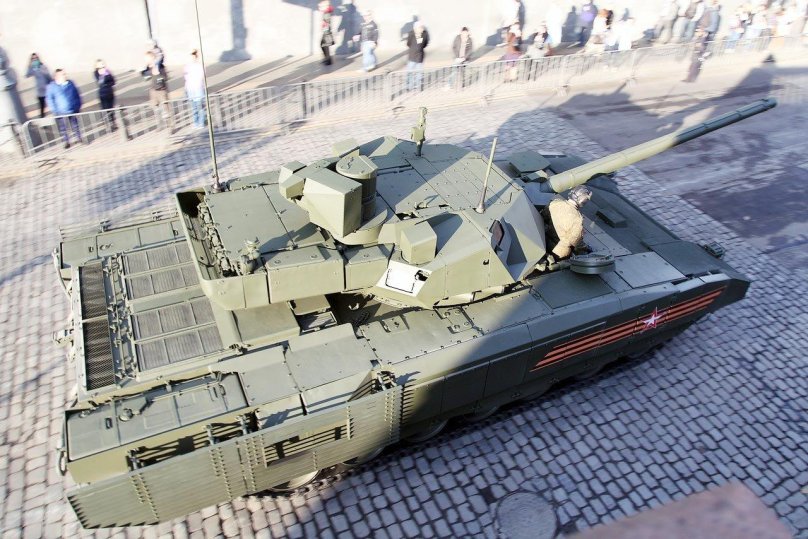 Т-14 Армата башня