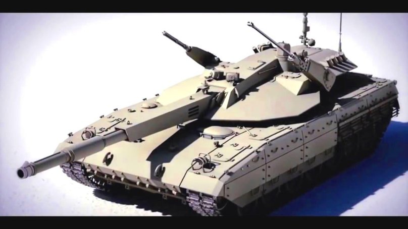 Танк 14 Армата