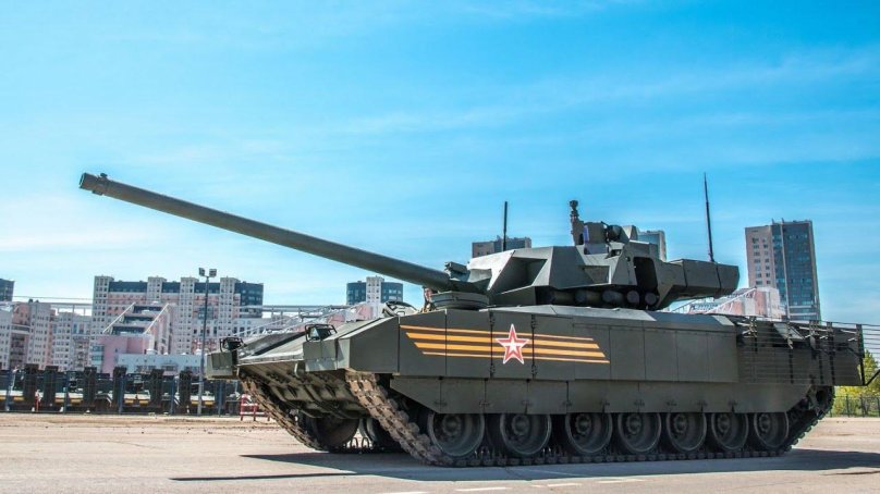 T14 танк Armata