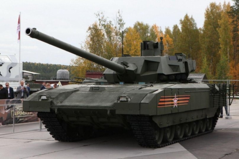 Танк т-14 Армата